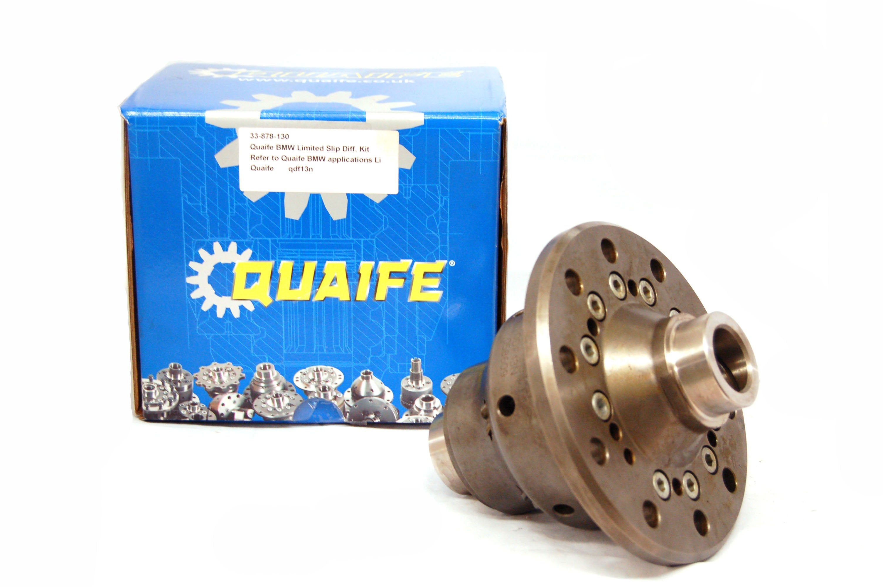 QUAIFE QDF15N QUAIFE LSD Differential Conversion Kit BMW E38 740d Photo-0
