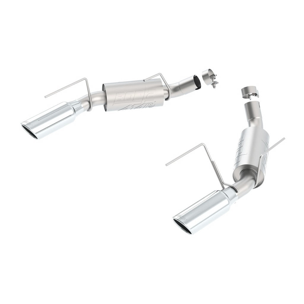 BORLA 11806 Rear Muffler Rear Section Mustang GT 2005-2009 ATAK Photo-0