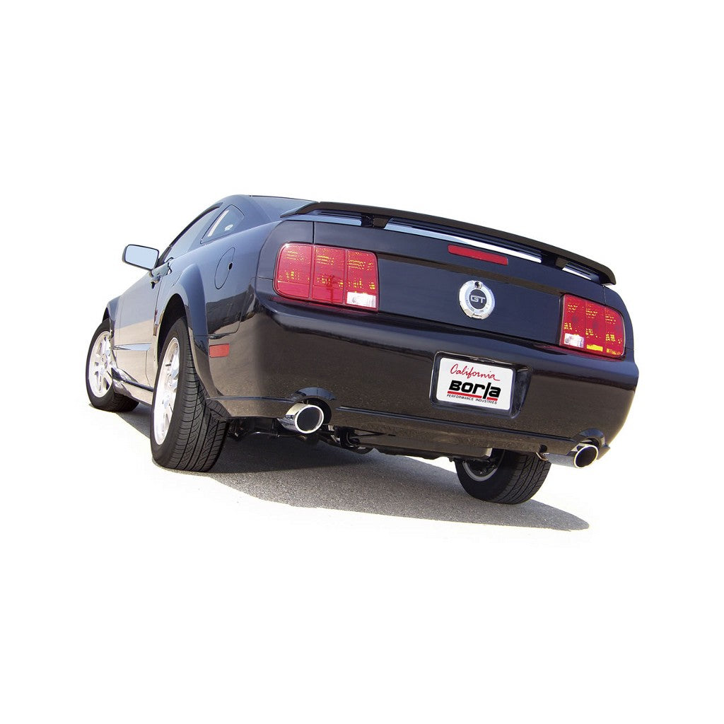 BORLA 11806 Rear Muffler Rear Section Mustang GT 2005-2009 ATAK Photo-1