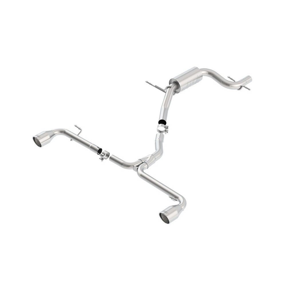 BORLA 140347 Cat-Back Exhaust System Volkswagen GTI 2010-2014 Photo-0