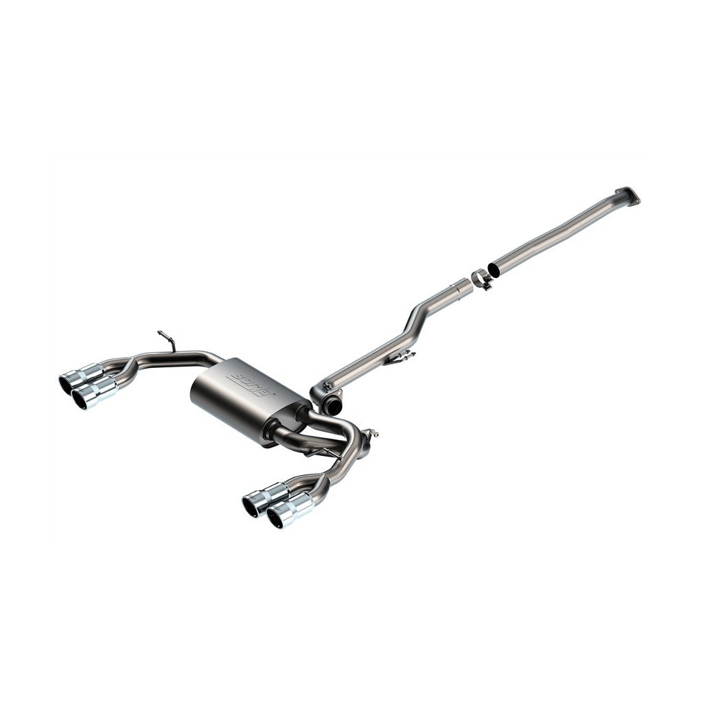 BORLA 140350 Cat-Back Exhaust 2010-2014 Hyundai Genesis Coupe Photo-0