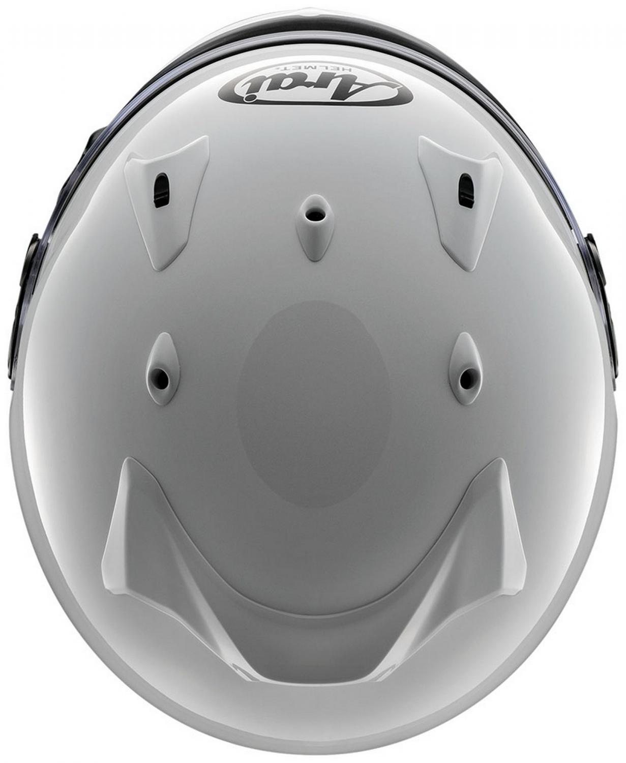 ARAI 1010020104 GP-7 (FRP) Racing helmet (Snell SA2020 / FIA 8859), white, size M Photo-2