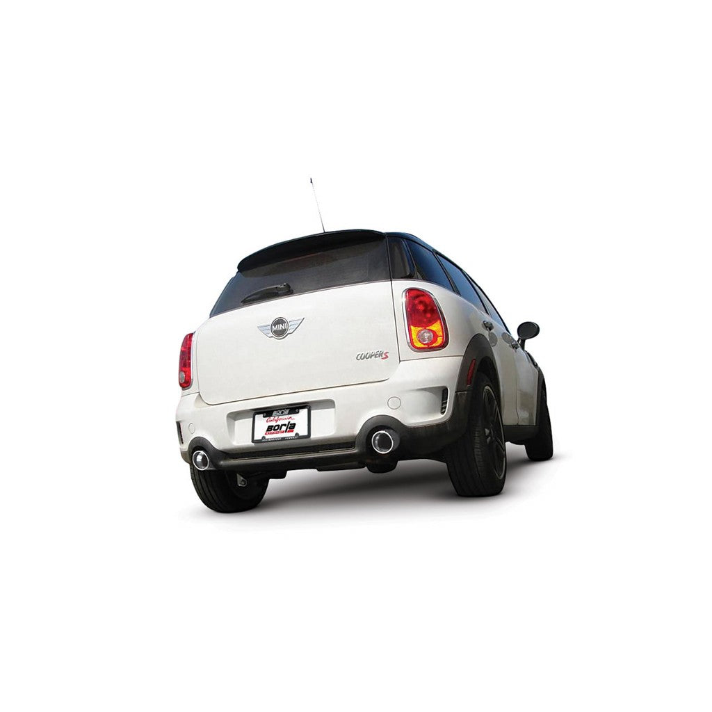 BORLA 11804 Rear Muffler Rear Section Mini Cooper Countryman FWD / AWD 2011-2012 Touring Photo-1