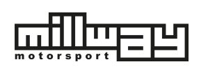 MILLWAY 90196-9 Adjustable Rear Swaybar Link for BMW 3 Series (E36 / E46) Photo-0