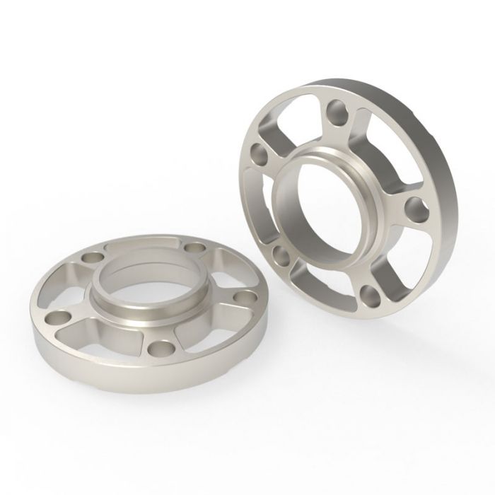 MILLWAY 90303-20 Ultralight Wheel Spacers 20mm 5x120 72.5mm for BMW Photo-0