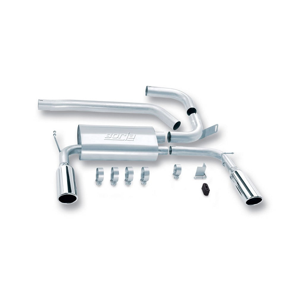 BORLA 140028 Exhaust System Cat Back Camaro SS / Camaro Z28 / Trans-Am / Firebird / Formula Firebird Photo-0