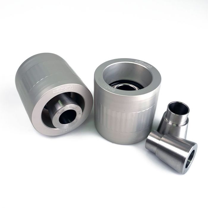MILLWAY 90456 Rear Inner Lower Uniball Bushings for BMW E8x / E9x / 1M (E82) / M2 / M3 / M4 (F8x / G8x) Photo-0