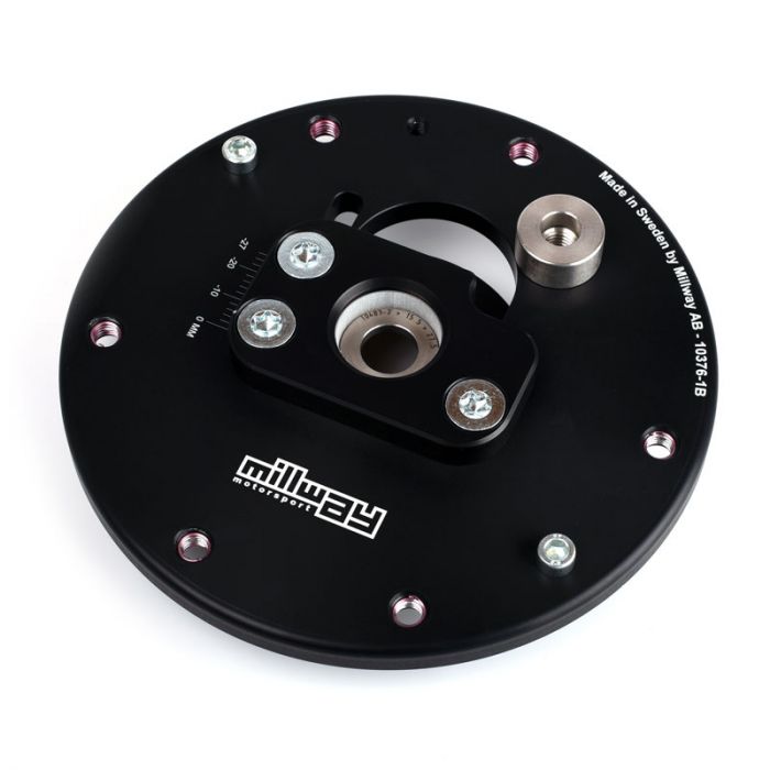 MILLWAY 90481-M10 Street Camber Plates 3x M10 for BMW 1 Series (F20 / F21) / 2 Series (F22) / 3 Series (F30 / F31) / 4 Series (F32) Photo-0