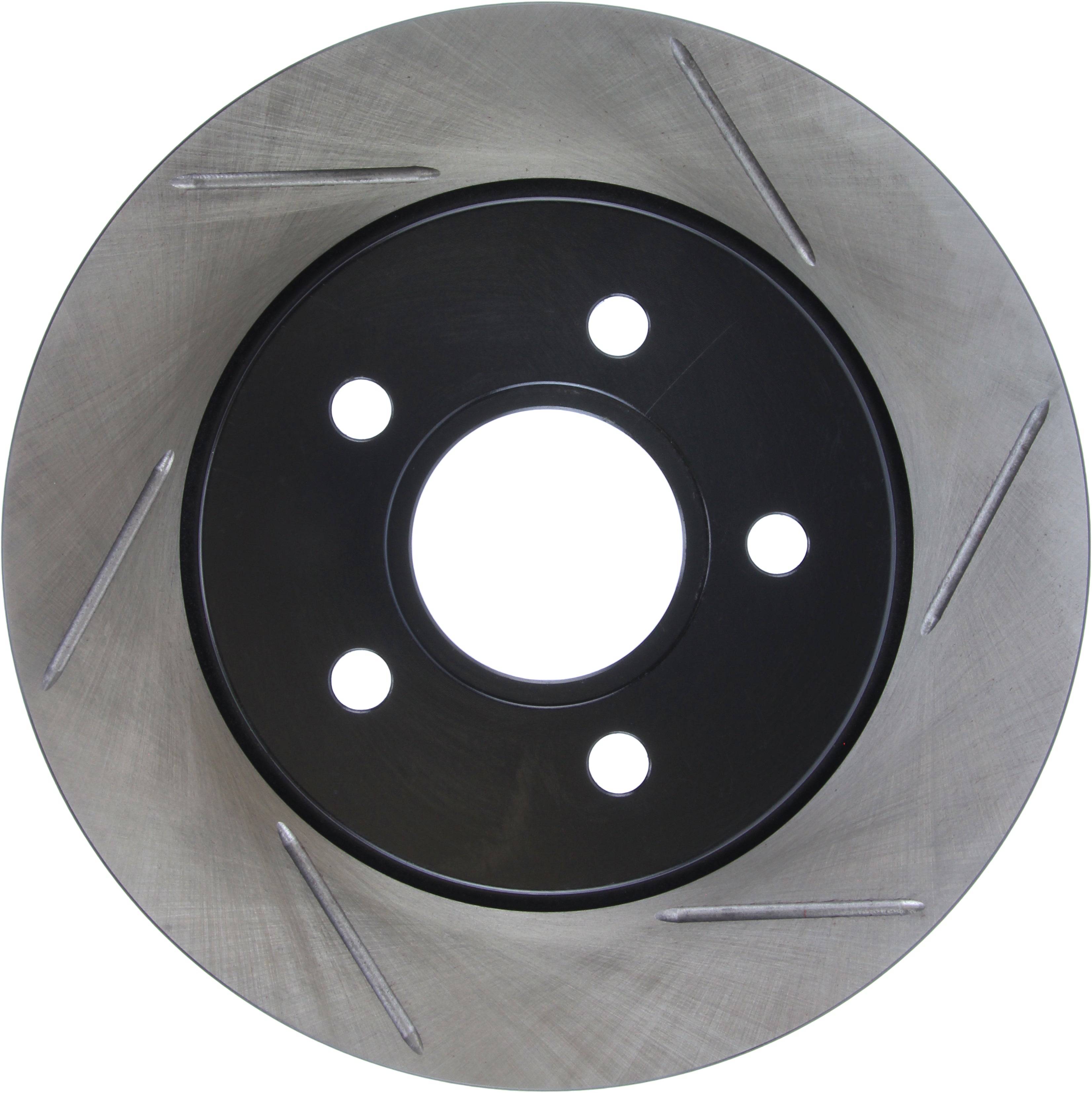STOPTECH 126.61099SR Rear StopTech Sport Slotted Rotor Right FORD Focus 2012-2018 Photo-0