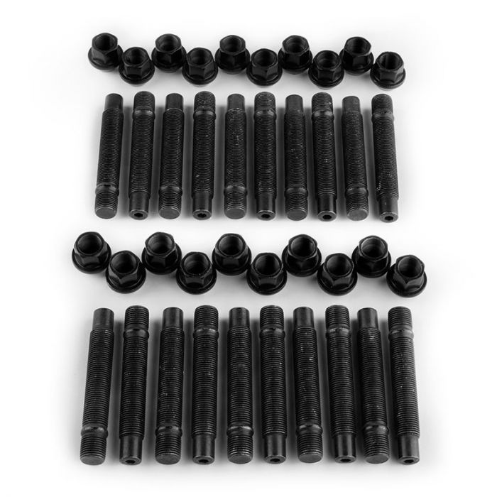 MILLWAY AWS-12-90-X20 Wheel Stud Kit M12x1.5 90mm, 20pcs for BMW E-Series Photo-0