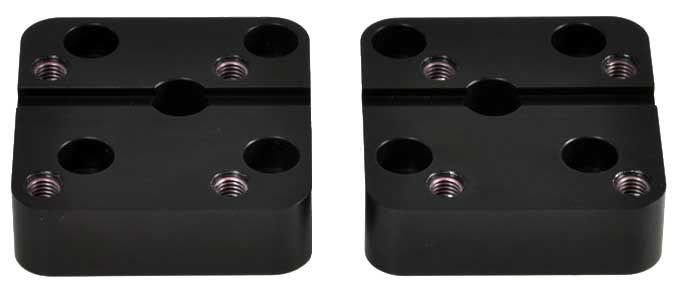 MILLWAY 90055 Front Strut Spacer Blocks for BMW M3 (E30) Photo-0