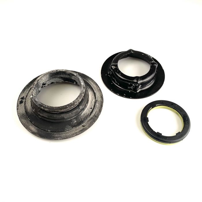 MILLWAY 70011 Upper Spring Plates for BMW M3 (E46) / M5 (E39) / Z8 (E52) Photo-0