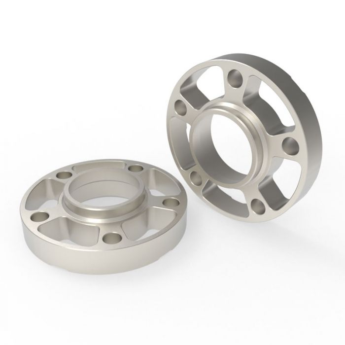MILLWAY 90303-25 Ultralight Wheel Spacers 25mm 5x120 72.5mm for BMW Photo-0