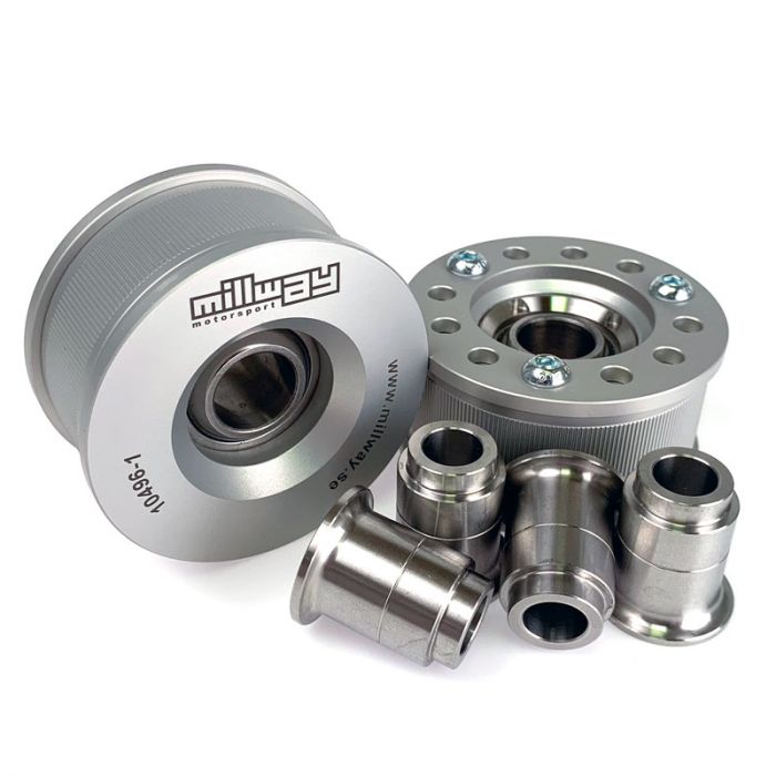 MILLWAY 90496-F30-X Front Control Arm Bushing Street BMW F20 F30 X-drive Photo-0
