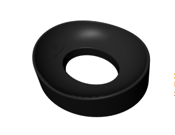 SCHUBERTH 1050001100 Rubber ring helmet holder SF3/SP1 Photo-0