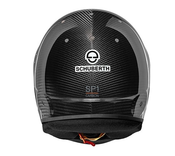 SCHUBERTH 1010007046 Helmet SP1 CARBON Glossy Carbon, FIA 8859-2015, black Hans clips, size 58-59 (L) Photo-1