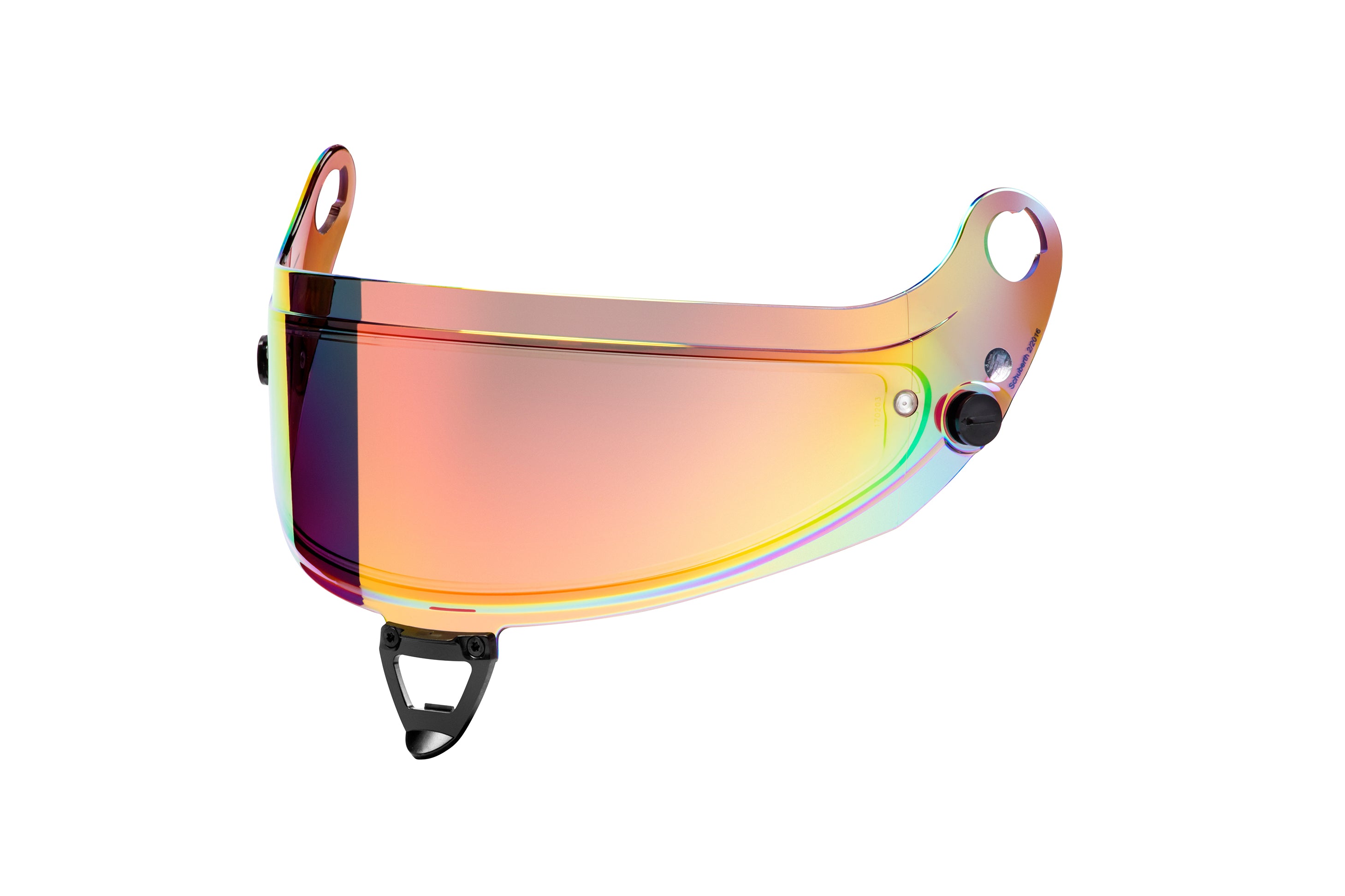 SCHUBERTH 1010008111 Clear mirrored multilayer Red visor NEW SP1/SF2/SF3 Photo-0