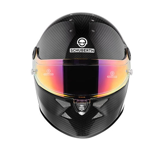 SCHUBERTH 1010007048 Helmet SP1 CARBON Glossy Carbon, FIA 8859-2015, black Hans clips, size 62 (XL) Photo-0