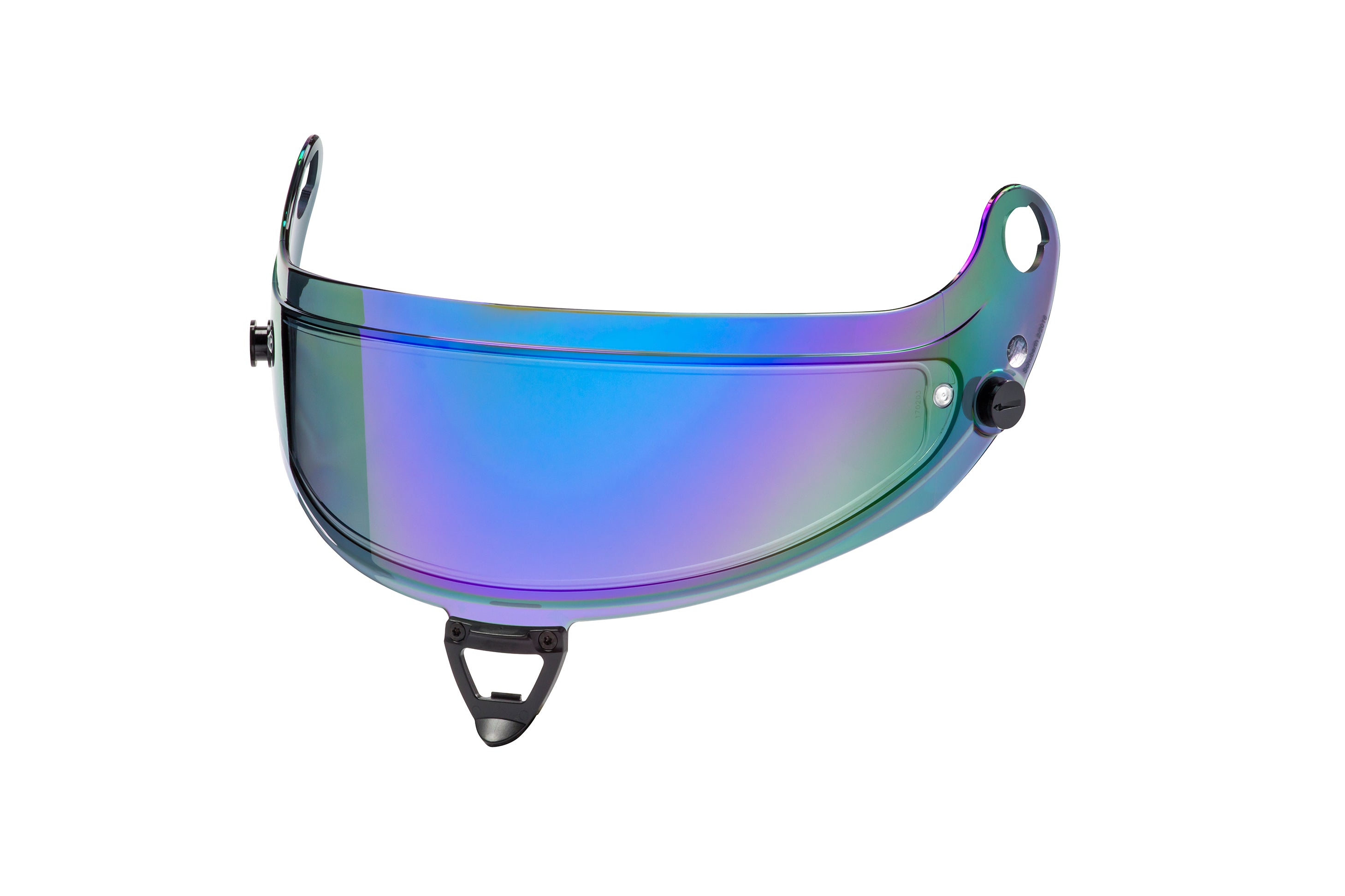 SCHUBERTH 1010008108 Light Smoked mirrored multilayer Blue visor SP1/SF2/SF3 Photo-0