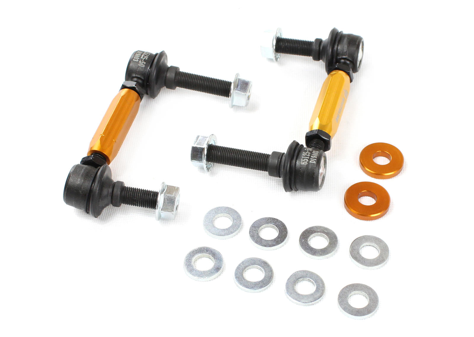 WHITELINE KLC242 Rear Sway Bar Link Kit TOYOTA GR YARIS Photo-0
