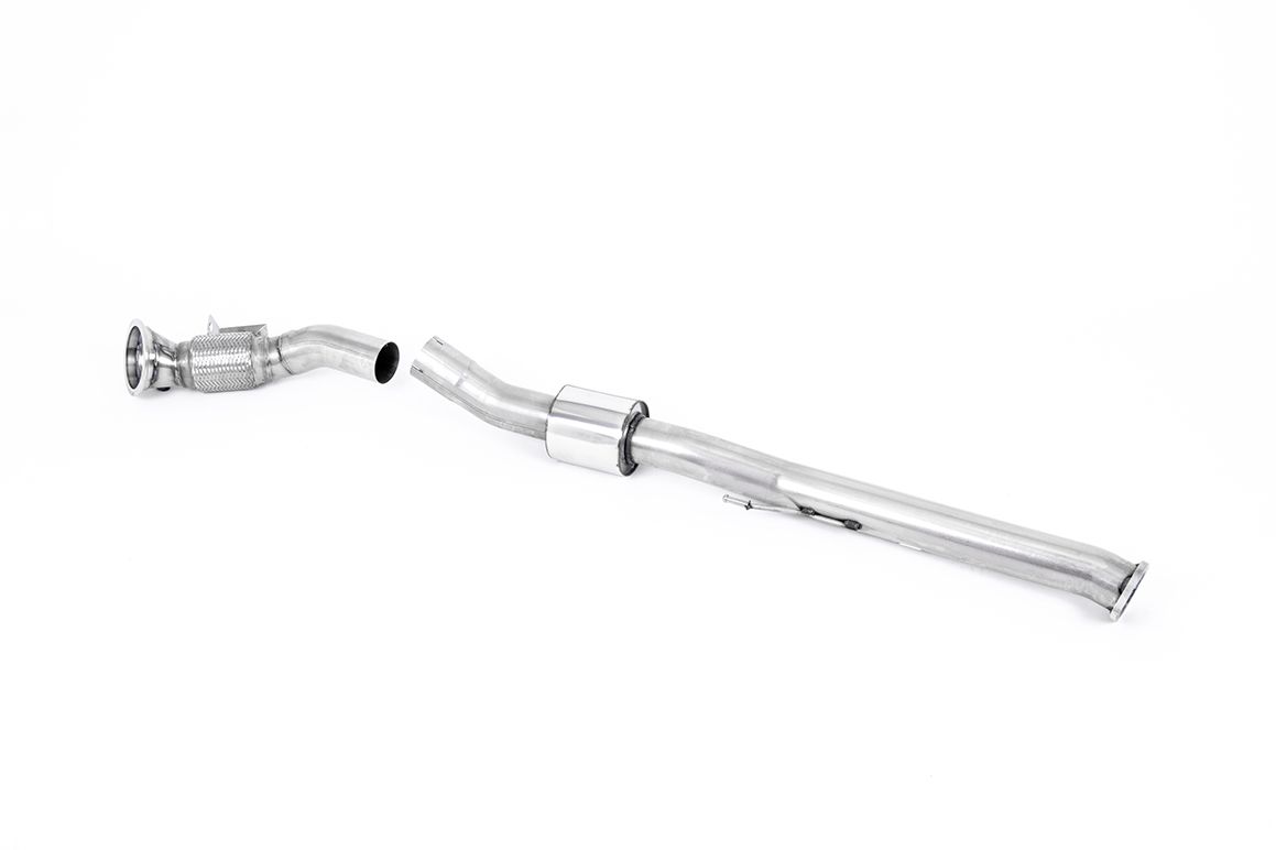MILLTEK SSXTY135 Large Bore Downpipes & OPF Bypass (Resonated Without Catalyst) TOYOTA GR YARIS 1.6T (OPF Models Only) Photo-0