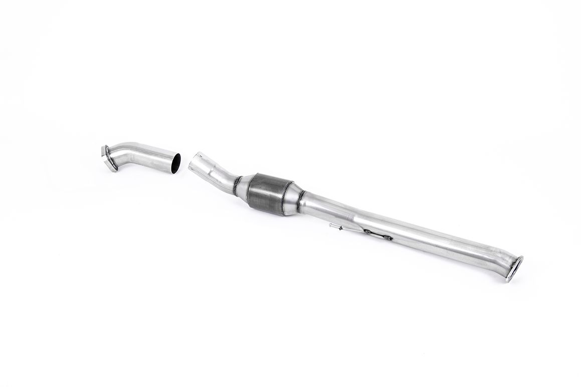 MILLTEK SSXTY134 OPF Bypass (With 200CPSI Catalyst) TOYOTA GR YARIS 1.6T Photo-0