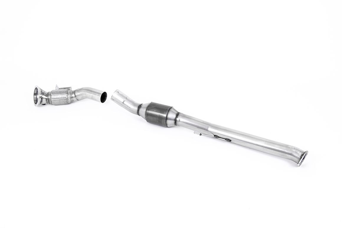MILLTEK SSXTY133 Large Bore Downpipes & Opf Bypass (With 200CPSI Catalyst) TOYOTA GR YARIS 1.6T (OPF Models Only) Photo-0