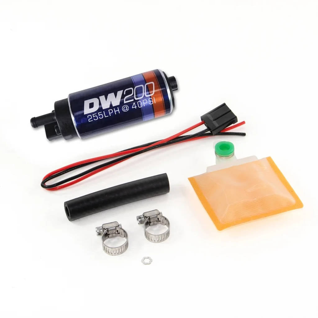 DEATSCHWERKS 9-201-1000 Fuel pump DW200 with Installation Kit Photo-0