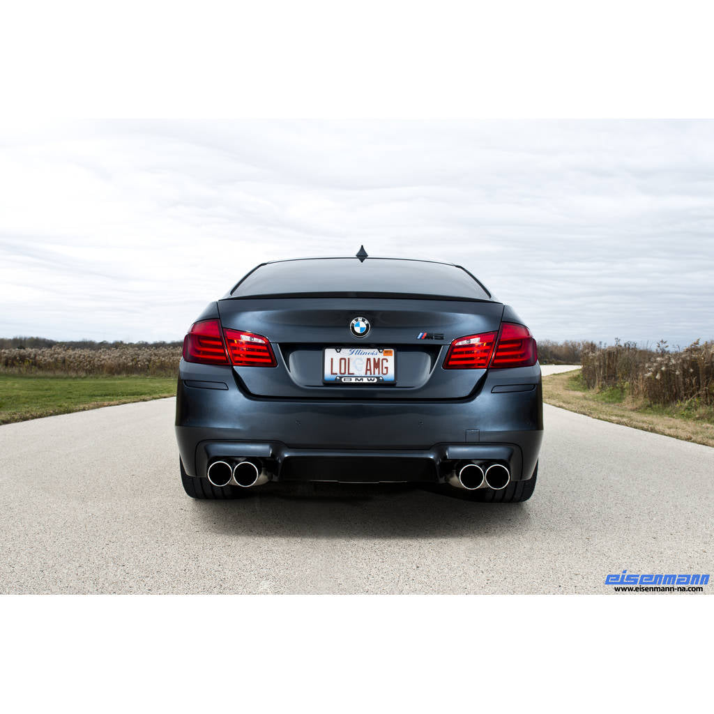 EISENMANN B5426.00904 Exhaust rear section (4x90) BMW F10 M5 SPORT Photo-3