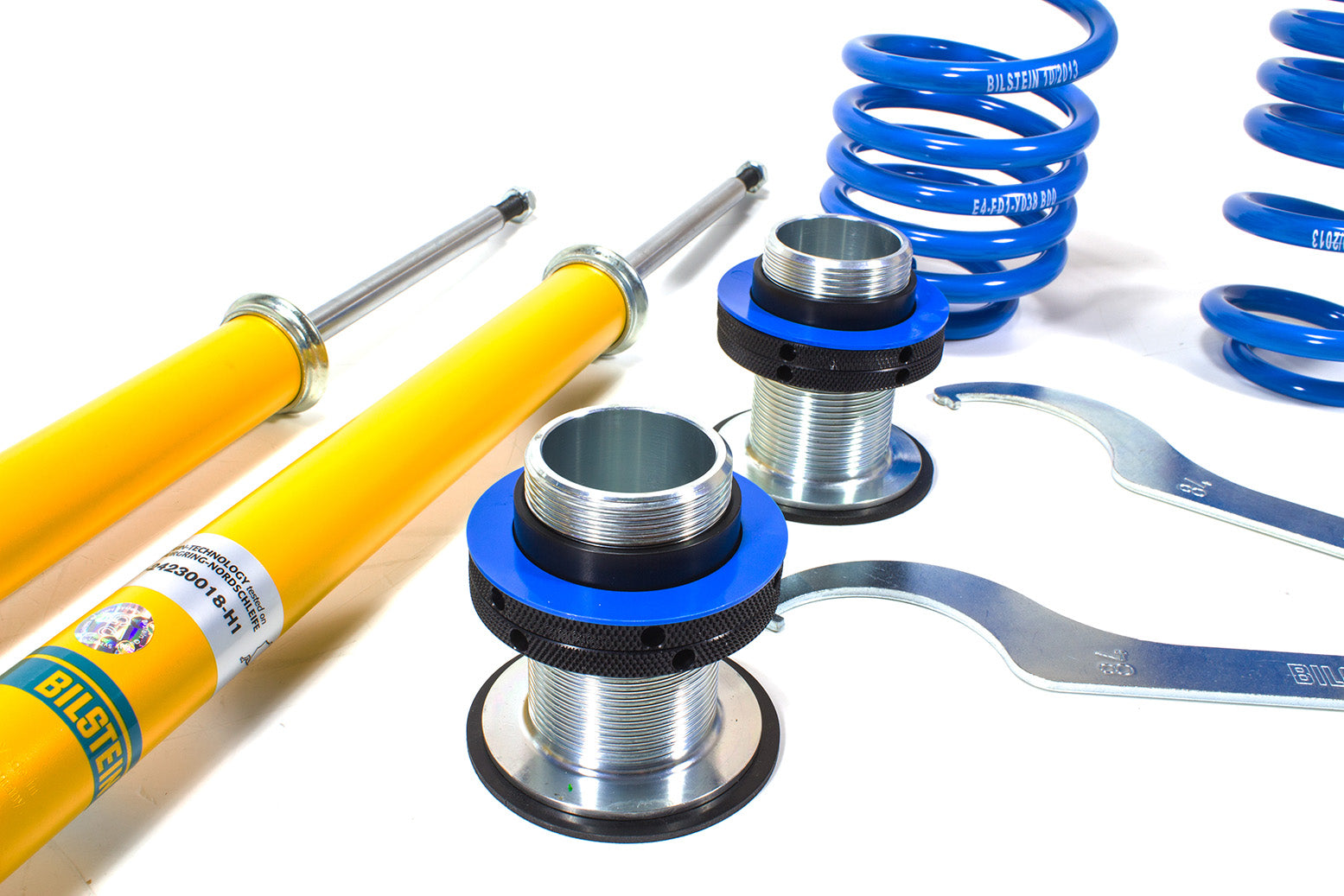 BILSTEIN 47-229945 Suspension Kit B14 (R4) AUDI A3 8V Golf 7 50mm Starrachse Photo-1