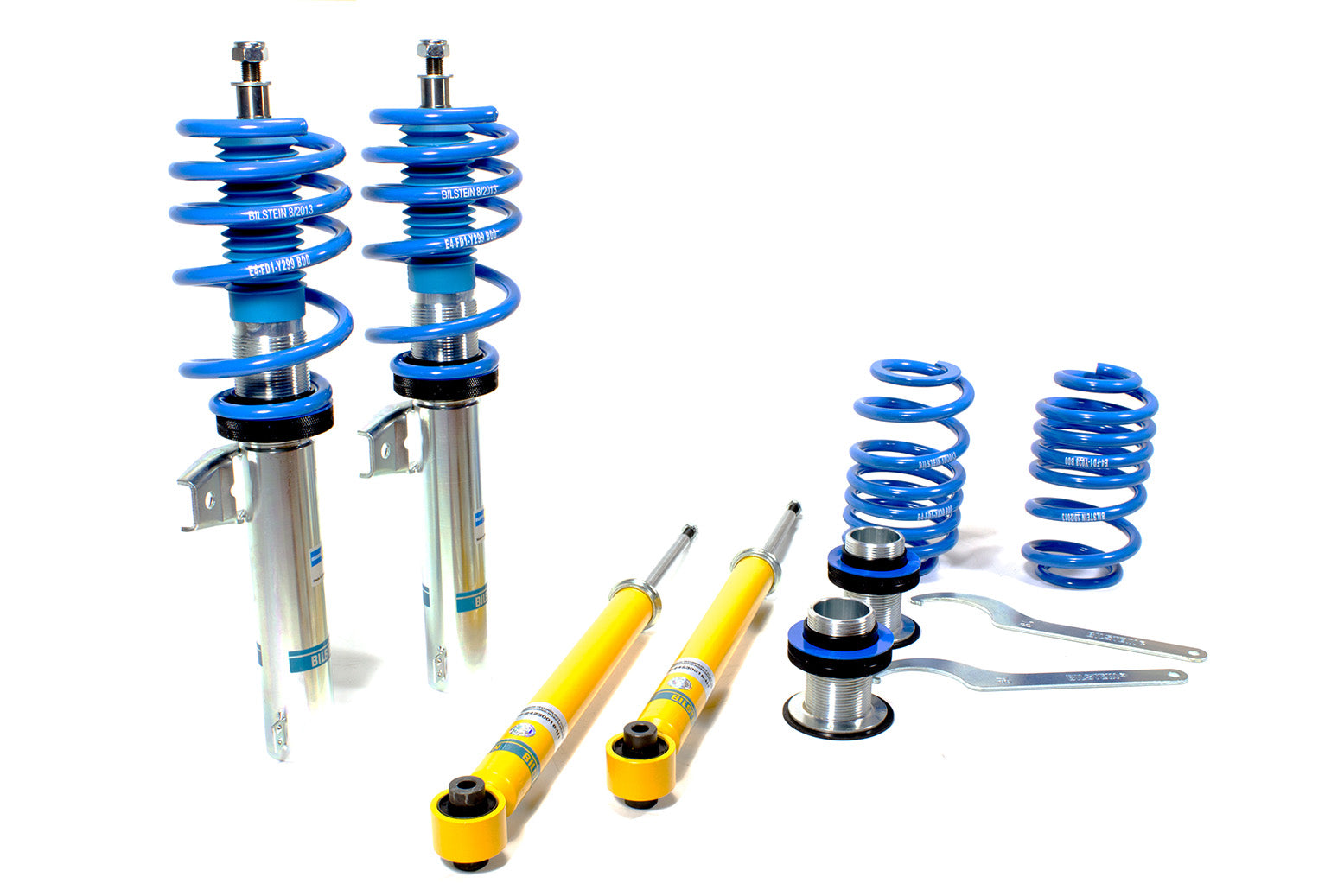 BILSTEIN 47-229945 Suspension Kit B14 (R4) AUDI A3 8V Golf 7 50mm Starrachse Photo-0