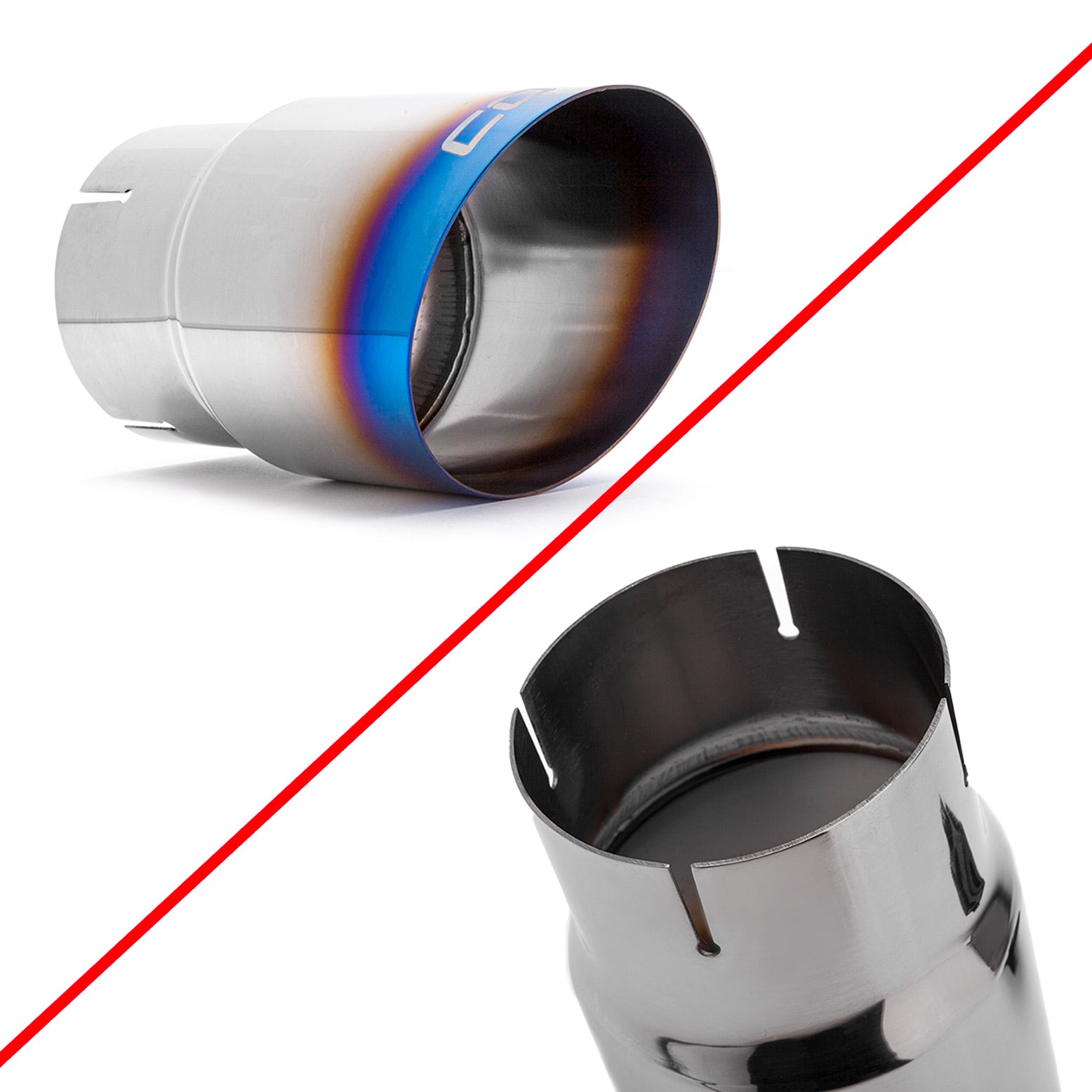 COBB 512140 SUBARU Titanium Cat-back Exhaust WRX 2002-2007, STI 2004-2007 Photo-3