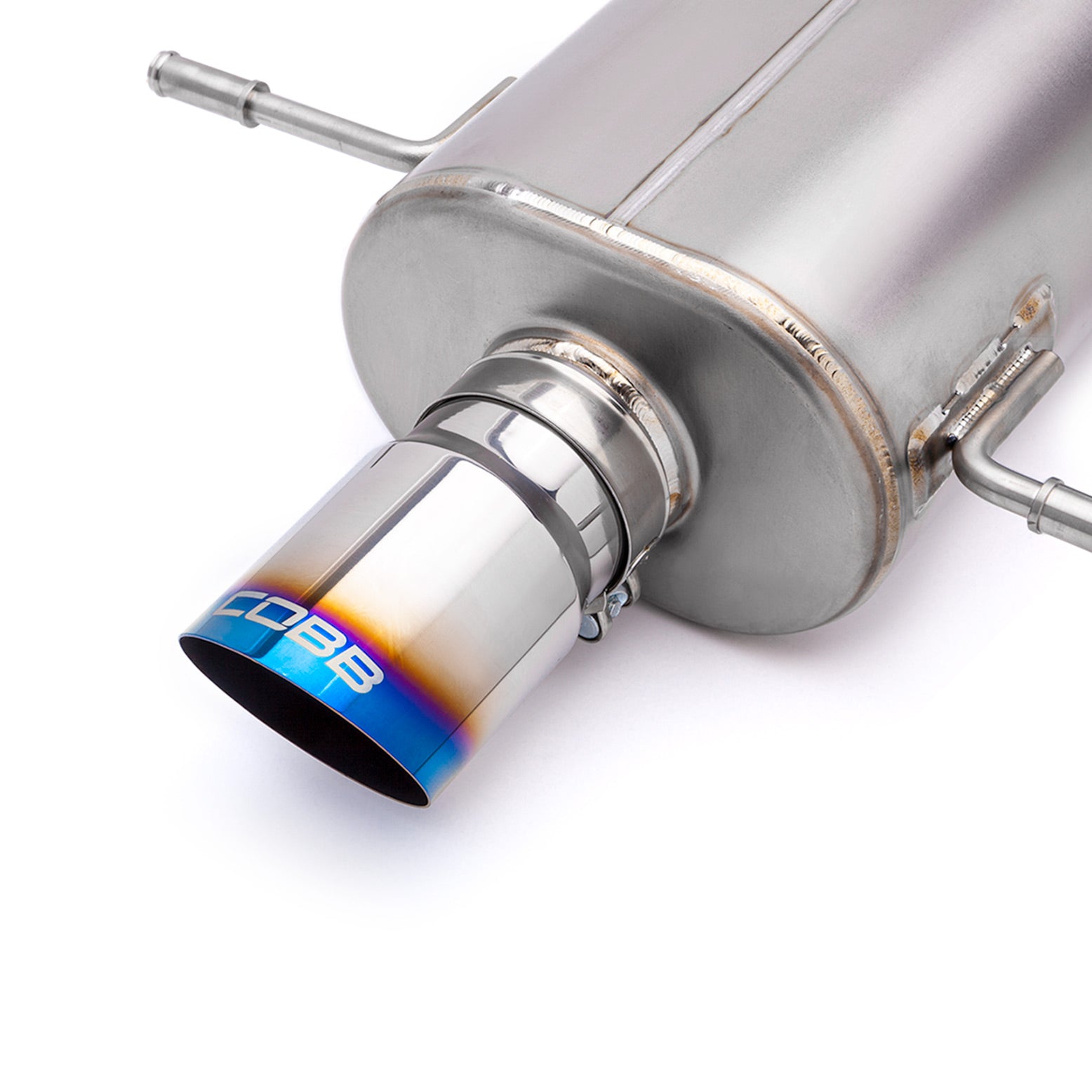 COBB 512140 SUBARU Titanium Cat-back Exhaust WRX 2002-2007, STI 2004-2007 Photo-1