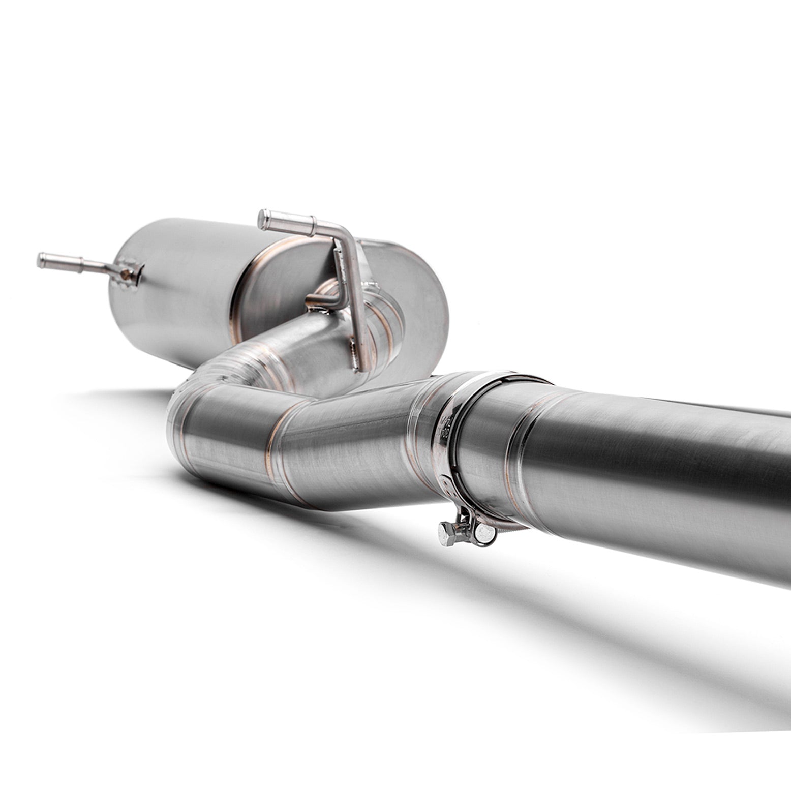 COBB 512140 SUBARU Titanium Cat-back Exhaust WRX 2002-2007, STI 2004-2007 Photo-7