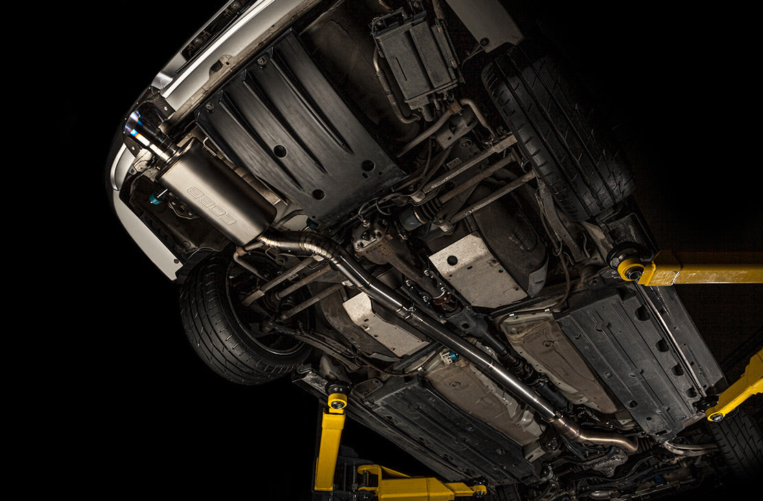 COBB 512140 SUBARU Titanium Cat-back Exhaust WRX 2002-2007, STI 2004-2007 Photo-12