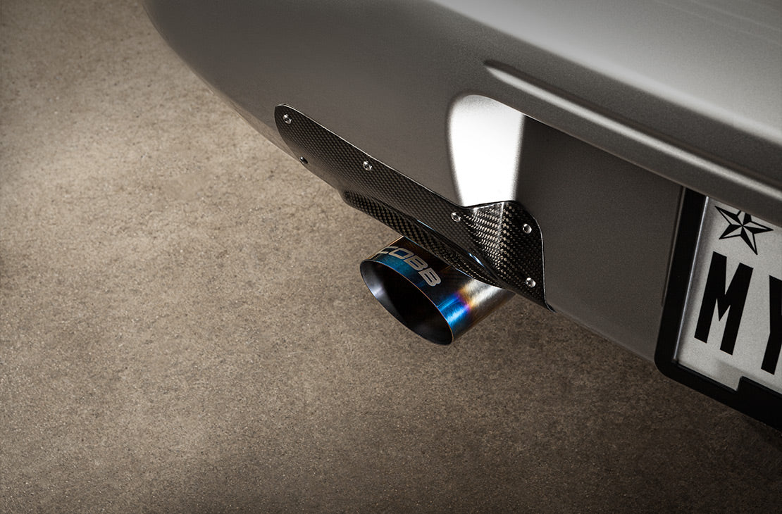 COBB 512140 SUBARU Titanium Cat-back Exhaust WRX 2002-2007, STI 2004-2007 Photo-13