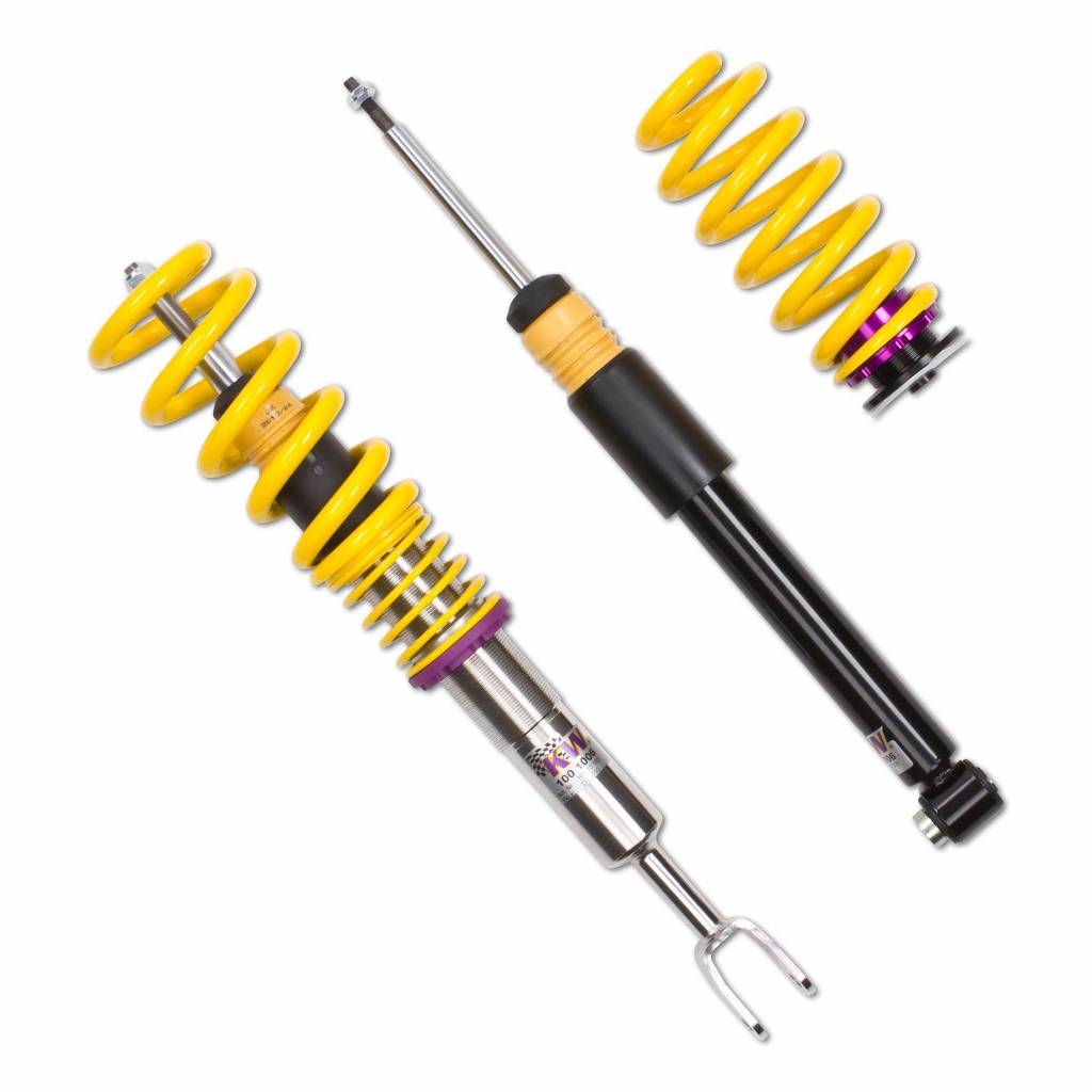 KW 10210065 Coilover Kit INOX V1 AUDI S4 (B6, B7); (8E, 8H, QB6) Photo-1
