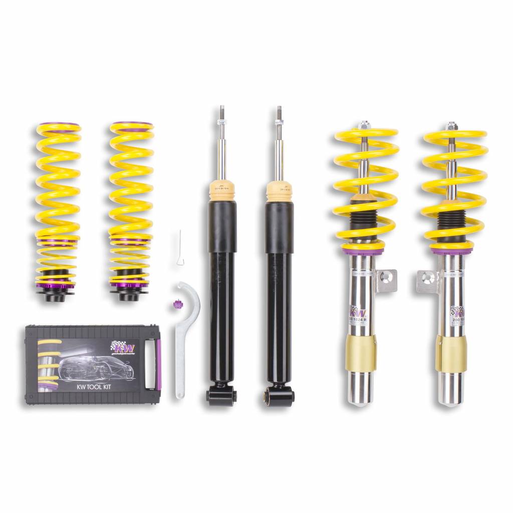 KW 10220067 Coilover Kit INOX V1 BMW M3 (E90,E92,E93); (M390, M3) Photo-0