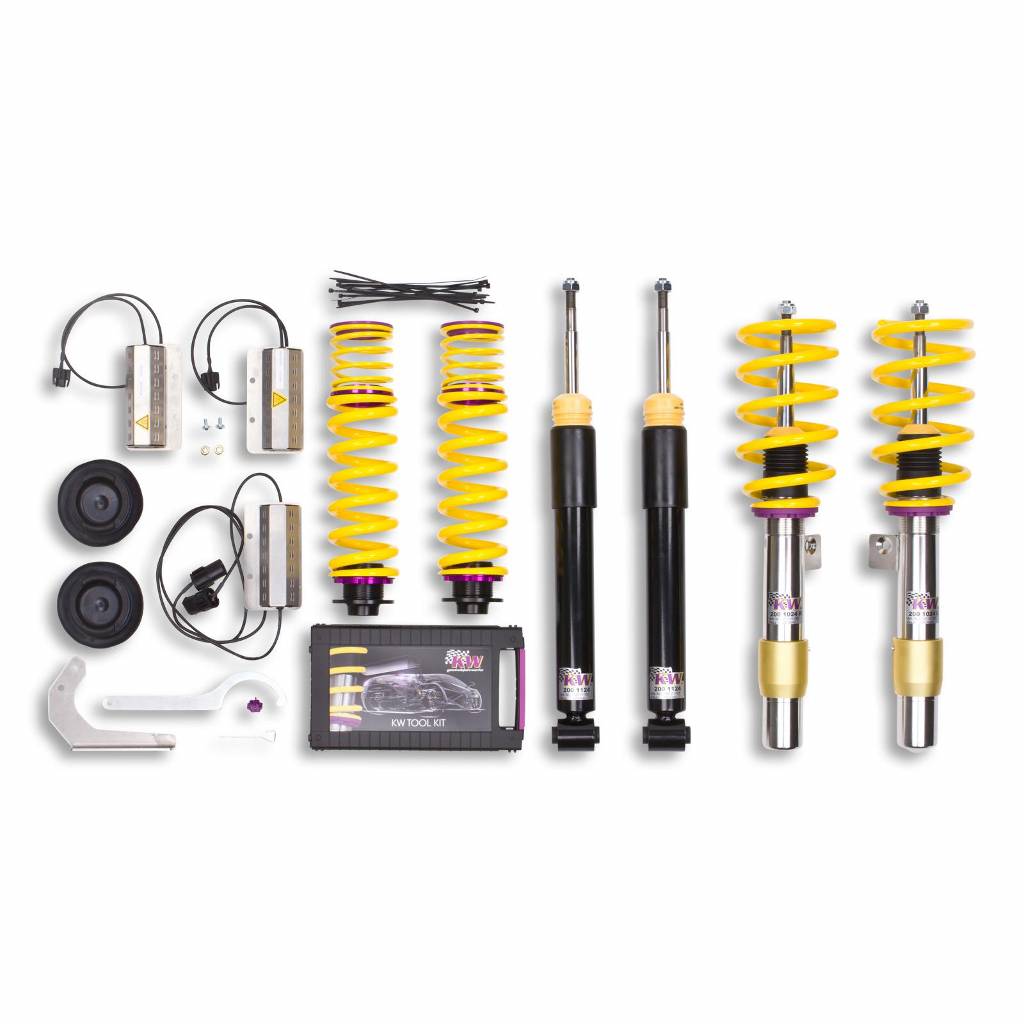 KW 10220083 Coilover Kit INOX V1 BMW M3 (E90,E92,E93); (M390, M3) Photo-0