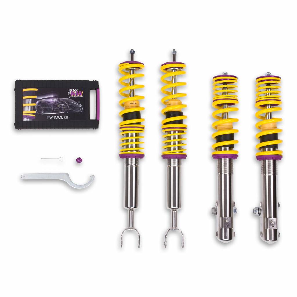 KW 10265006 Coilover Kit INOX V1 MITSUBISHI Carisma EVO 7; (CT9A) Photo-0