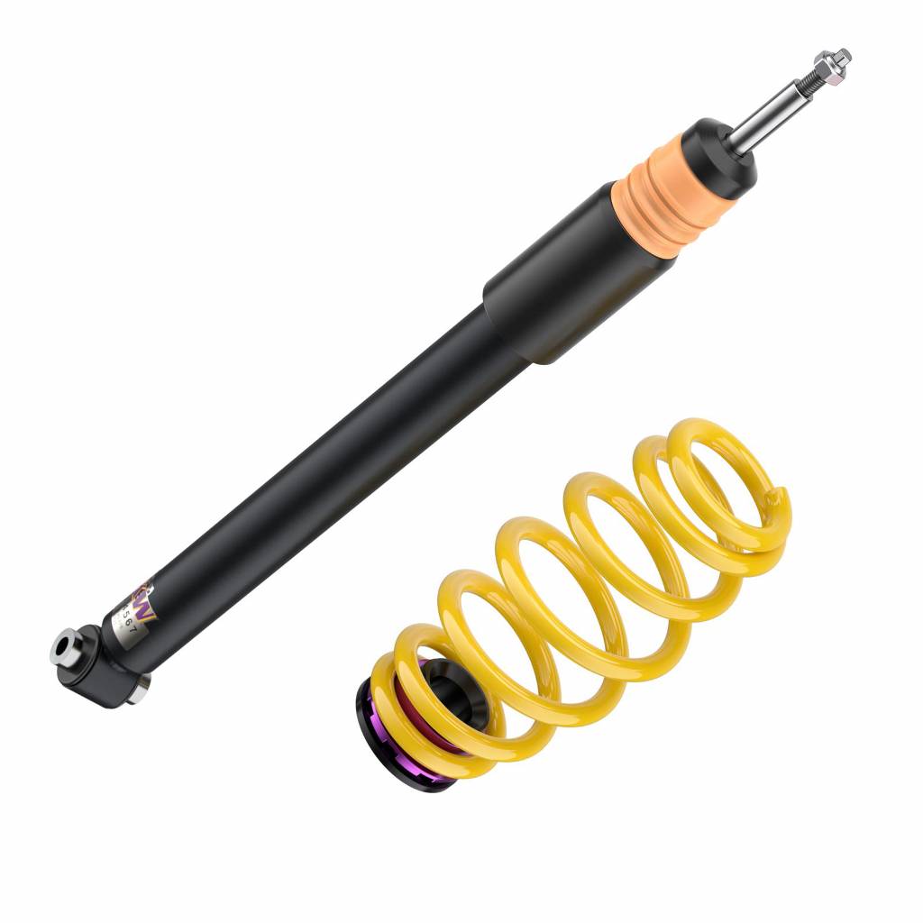 KW 1028000R Coilover Kit INOX V1 SEAT Leon; (5F) Photo-5