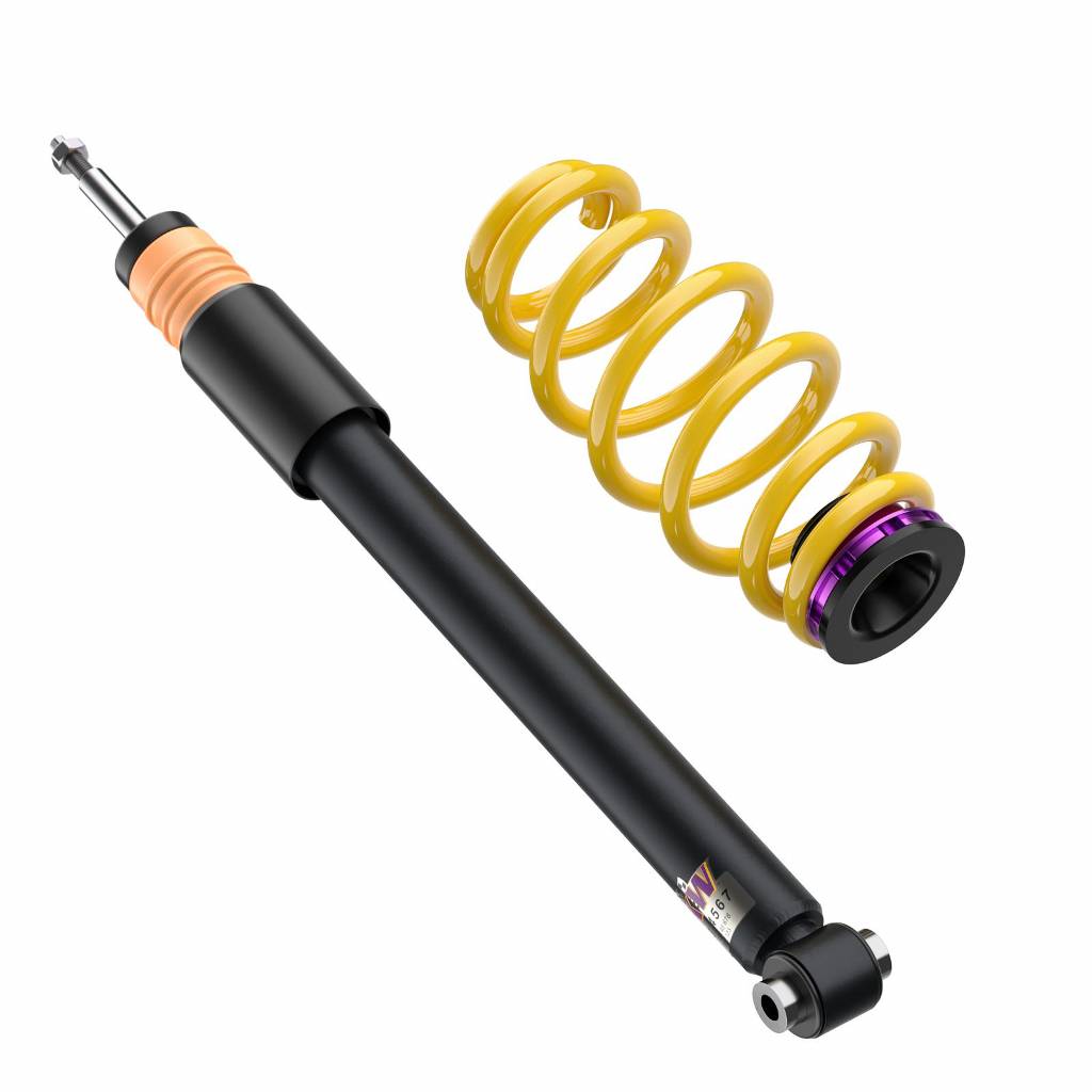 KW 1028000R Coilover Kit INOX V1 SEAT Leon; (5F) Photo-6
