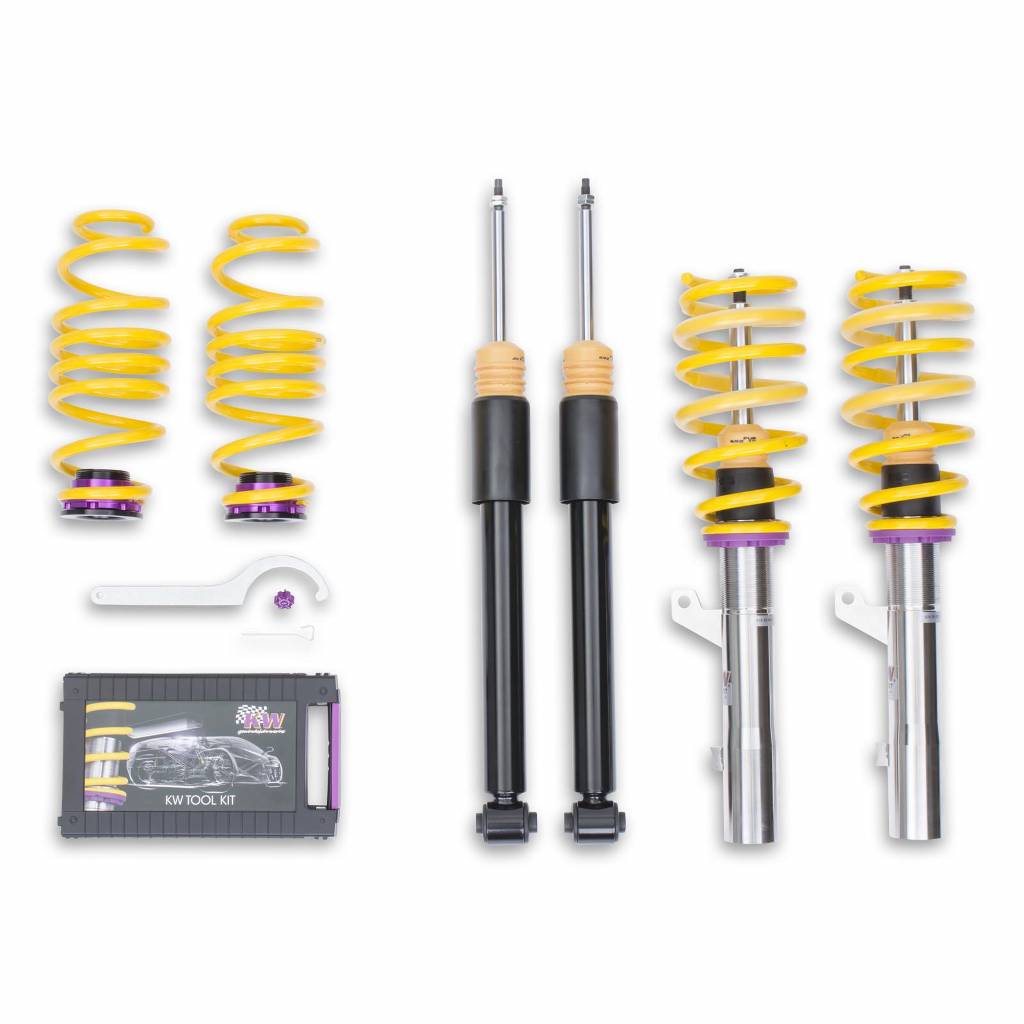 KW 1521000M Coilover Kit INOX V2 AUDI A3; (8V) Photo-0