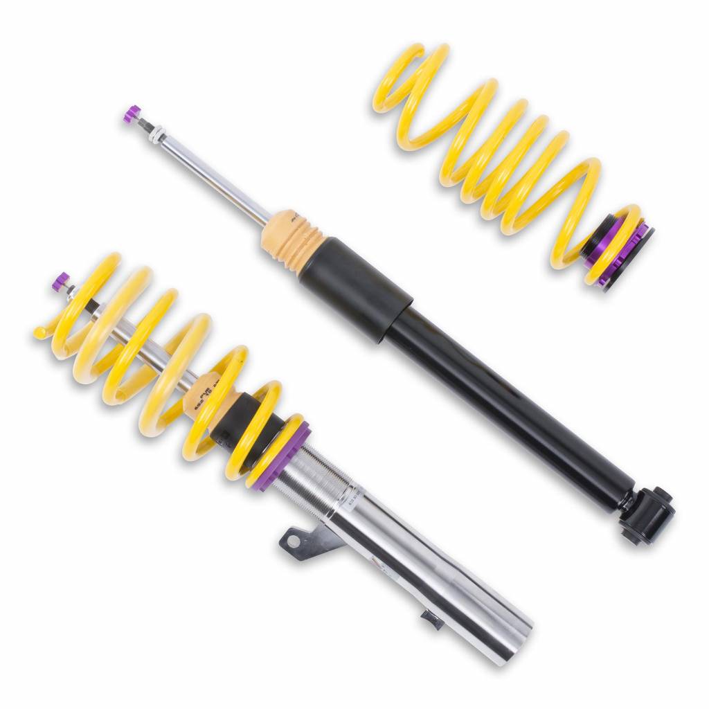 KW 1521000M Coilover Kit INOX V2 AUDI A3; (8V) Photo-1