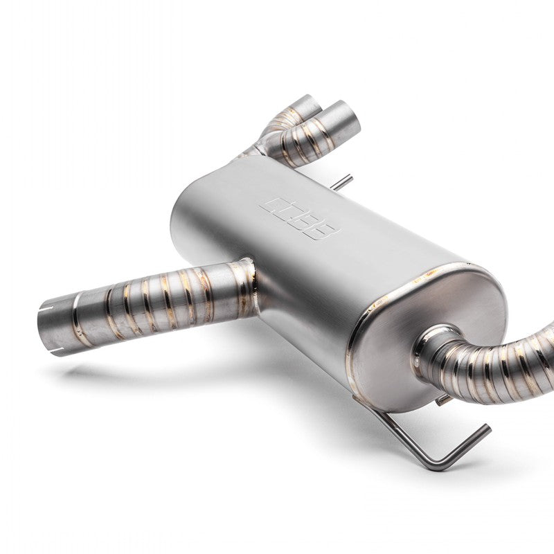 COBB 515150 Exhaust System Titanium 3" for SUBARU Impreza STI 2008-2014 Photo-4