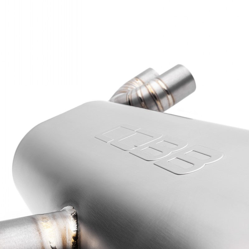 COBB 515150 Exhaust System Titanium 3" for SUBARU Impreza STI 2008-2014 Photo-6