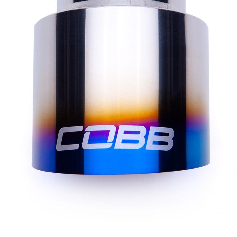 COBB 515150 Exhaust System Titanium 3" for SUBARU Impreza STI 2008-2014 Photo-10