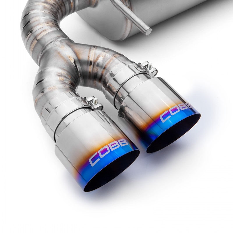 COBB 515150 Exhaust System Titanium 3" for SUBARU Impreza STI 2008-2014 Photo-11