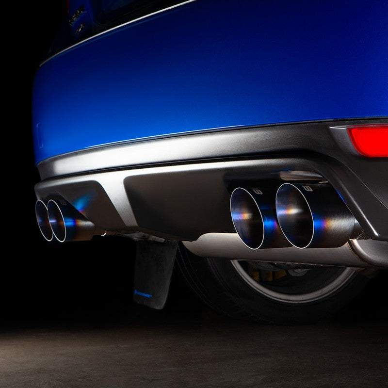 COBB 515150 Exhaust System Titanium 3" for SUBARU Impreza STI 2008-2014 Photo-14