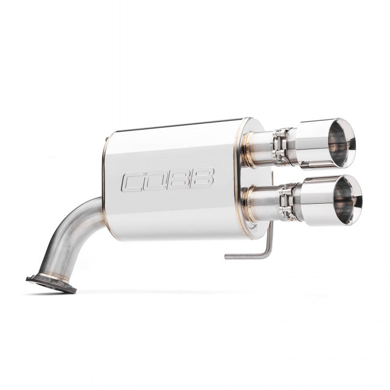 COBB 515160 Exhaust System Cat-Back (Stainless Steel) for SUBARU WRX (GV/VA) 2011-2021 Photo-1